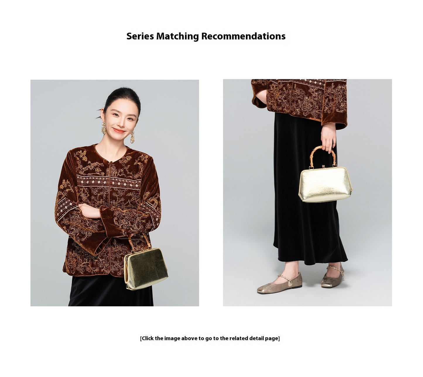 High-End Vintage Velvet Beaded Jacket New Chinese Style Women