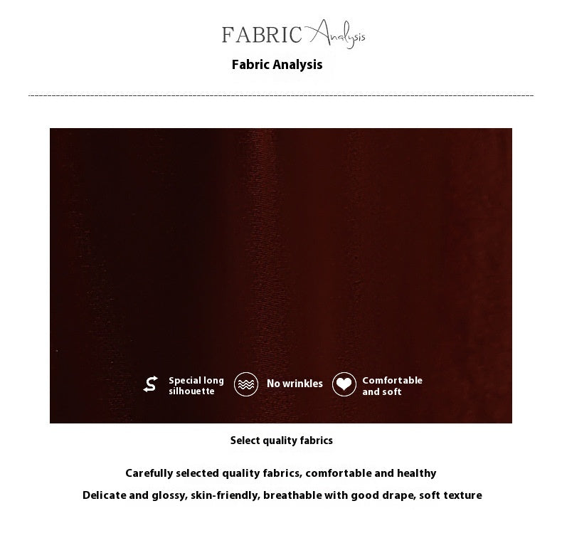 Autumn Winter Mid-Sleeve Qipao – Mother’s Toast Dress