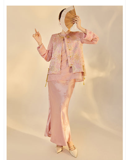 Early Autumn Retro Embroidered Vest | New Chinese Style Women's Top