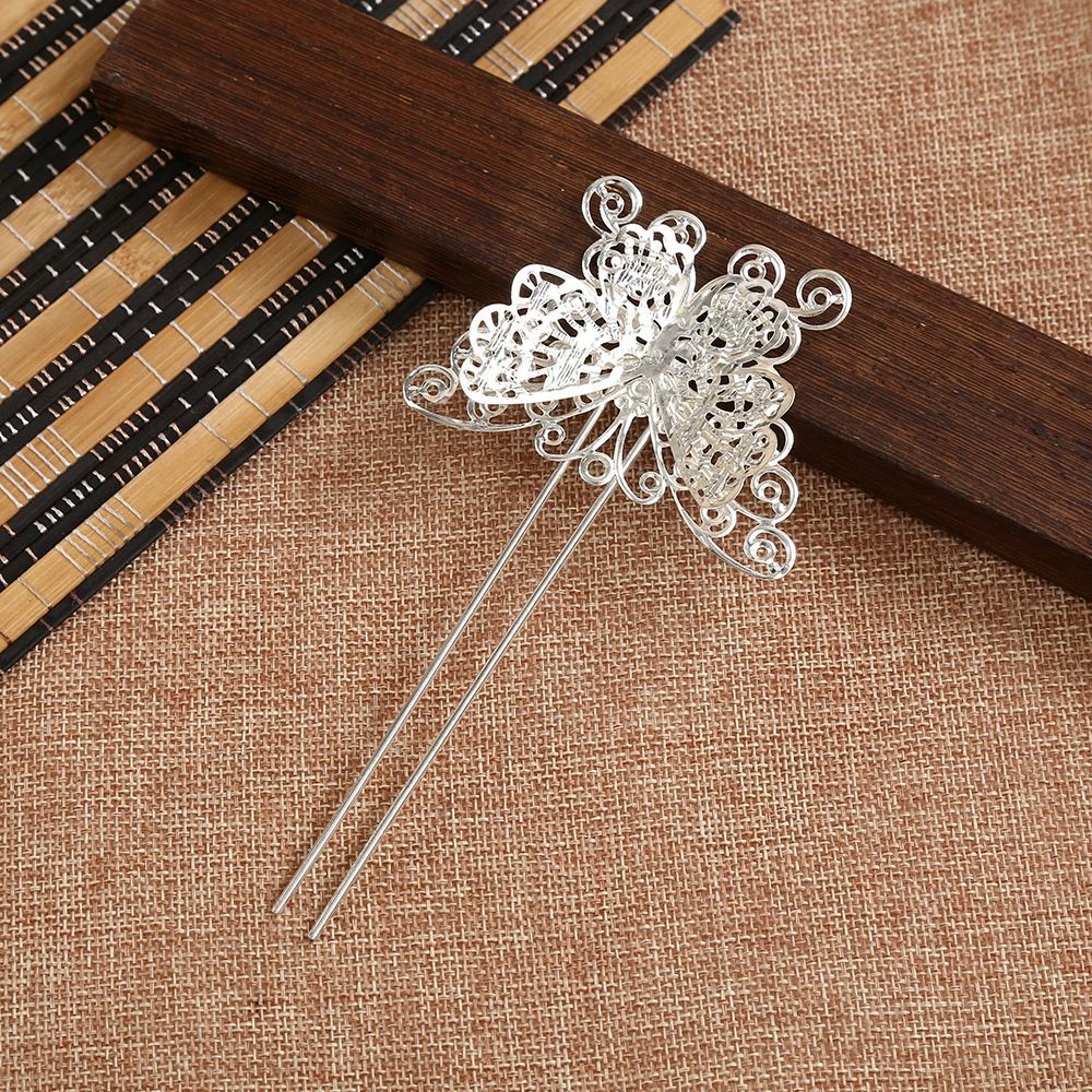 Ancient Style Hanfu Hairpin | Elegant Cheongsam Back Hair Accessory for Women