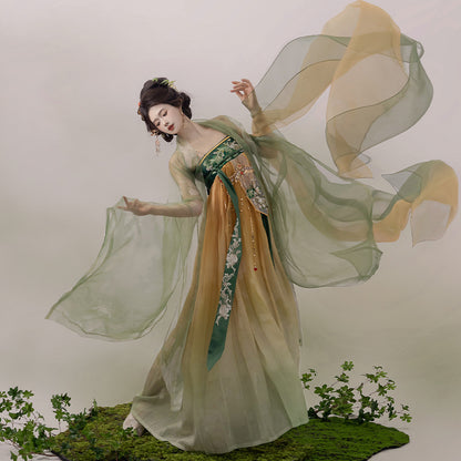 Oriental Ancient Hanfu — Spring Summer Daily Short Drama Female Set