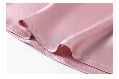 French Style Pink 3D Rose Acetate Strap Dress Elegant Long Gown