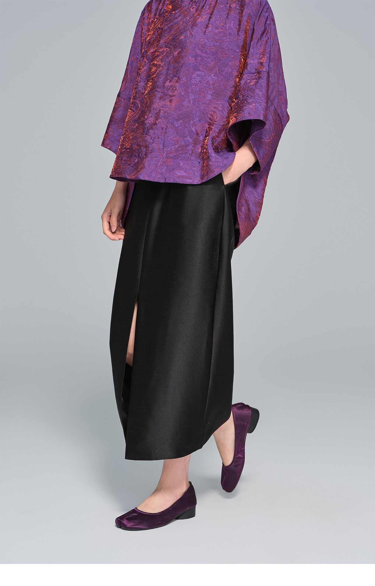 Elegant Slimming Straight-Leg Skirt for Women