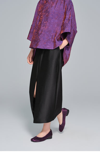 Elegant Slimming Straight-Leg Skirt for Women