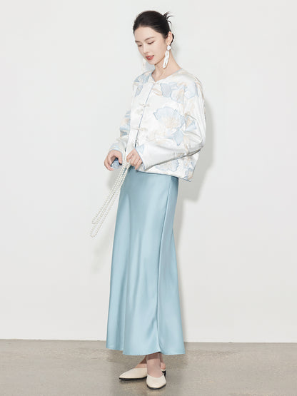 High-End Sophisticated Chinese Style Cardigan for Women