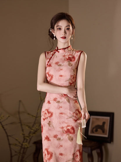 High-End Youth Cheongsam – Everyday Wear 2025 Women Dress
