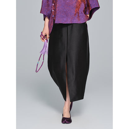 Elegant Slimming Straight-Leg Skirt for Women