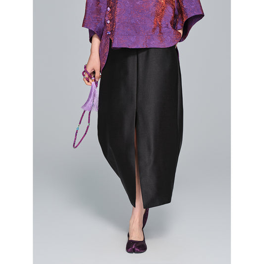 Elegant Slimming Straight-Leg Skirt for Women