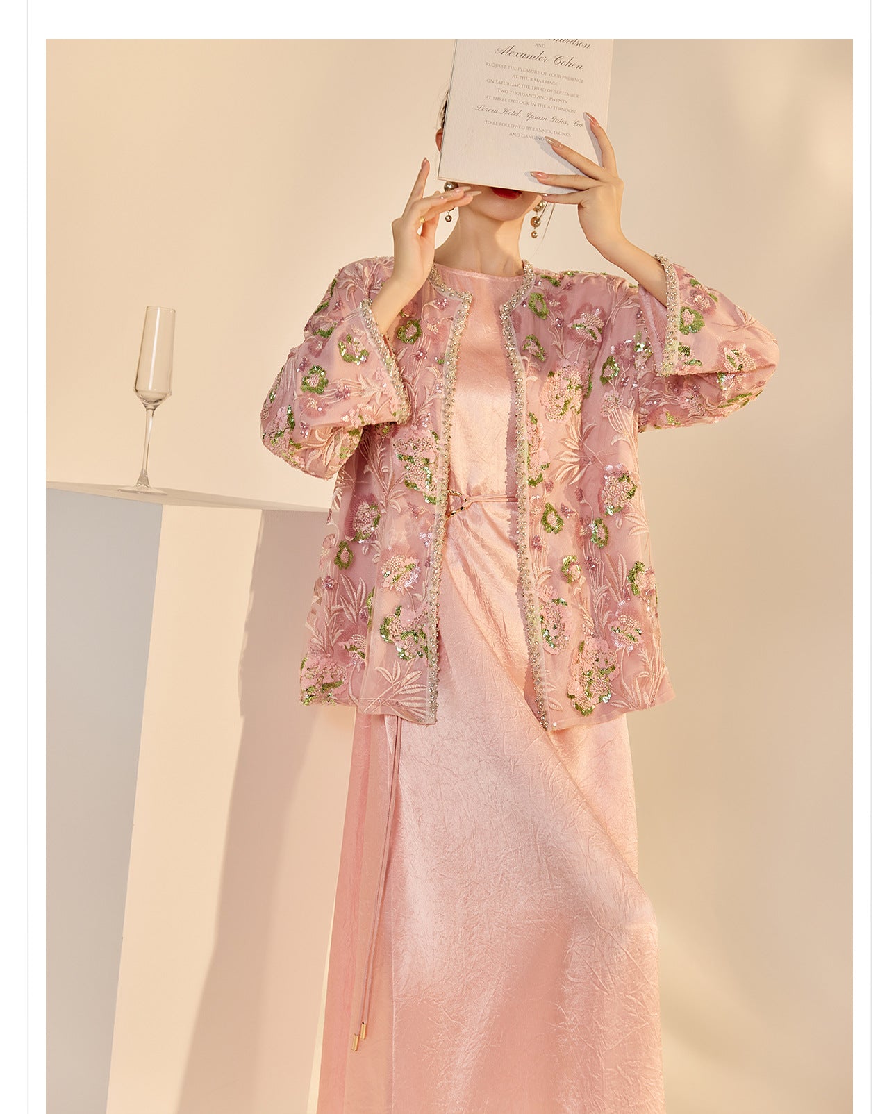 High-Cool Summer Dress | New Chinese Style Elegant Long Dress for Women