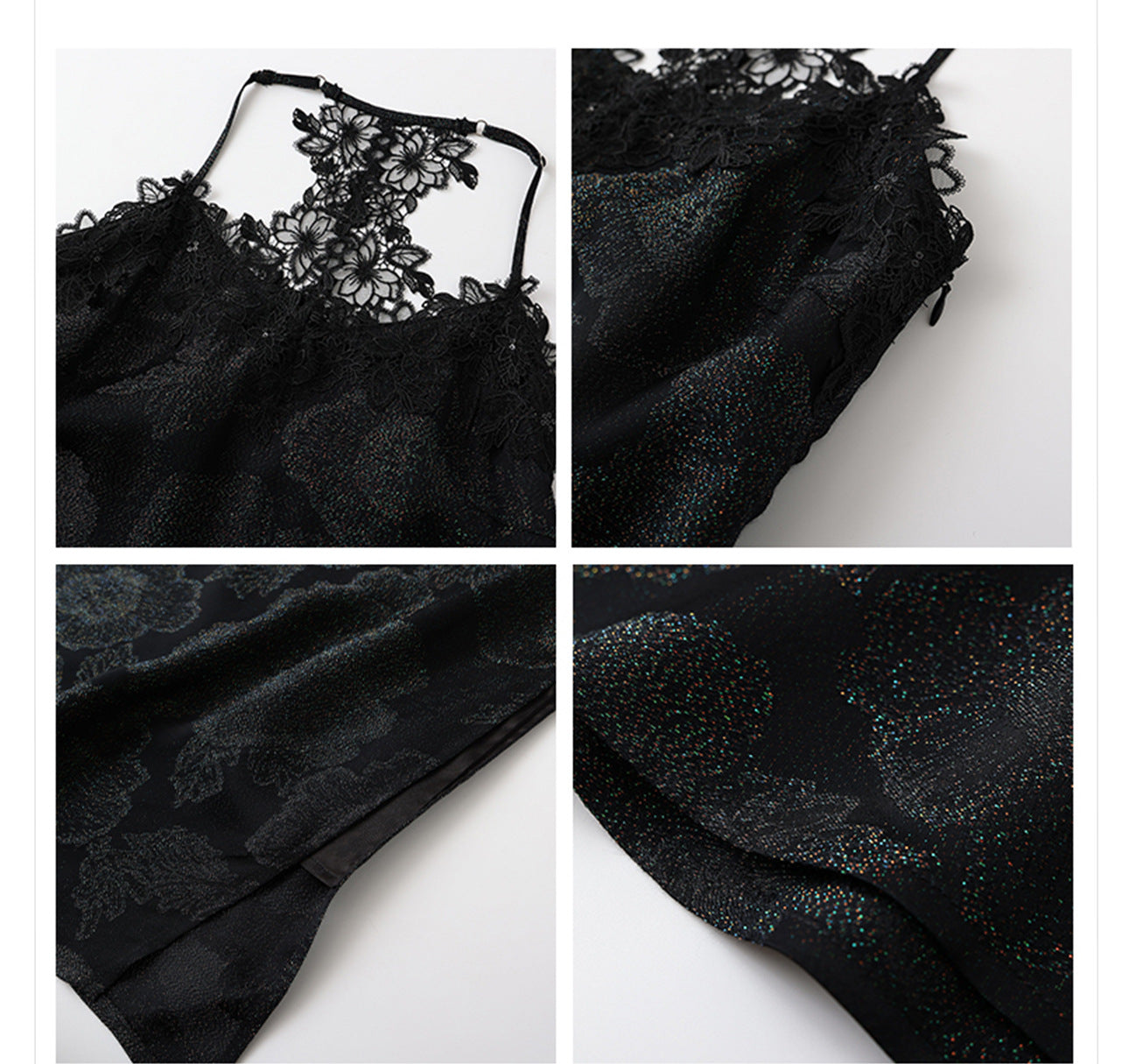 Velvet Burnout Jacket & Printed Cardigan Dress Set for Autumn