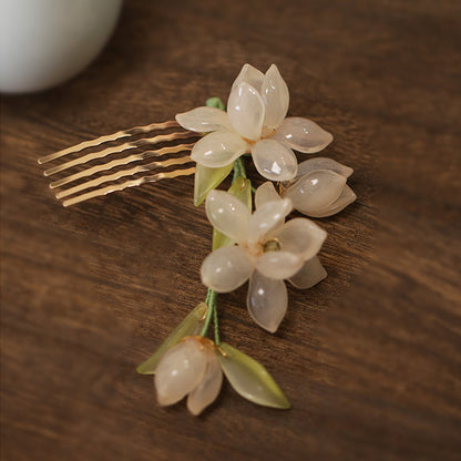 Womens Hairpin Cheongsam Ancient Costume Hair Ornament Hair Accessory