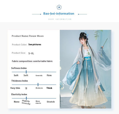 Oriental Immortal Cosplay Hanfu — Elegant Ming Song Inspired Outfit