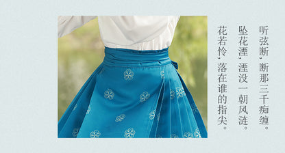 Children’s National Style Hanfu | Big Girls Ming Dynasty Tang Suit Outfit