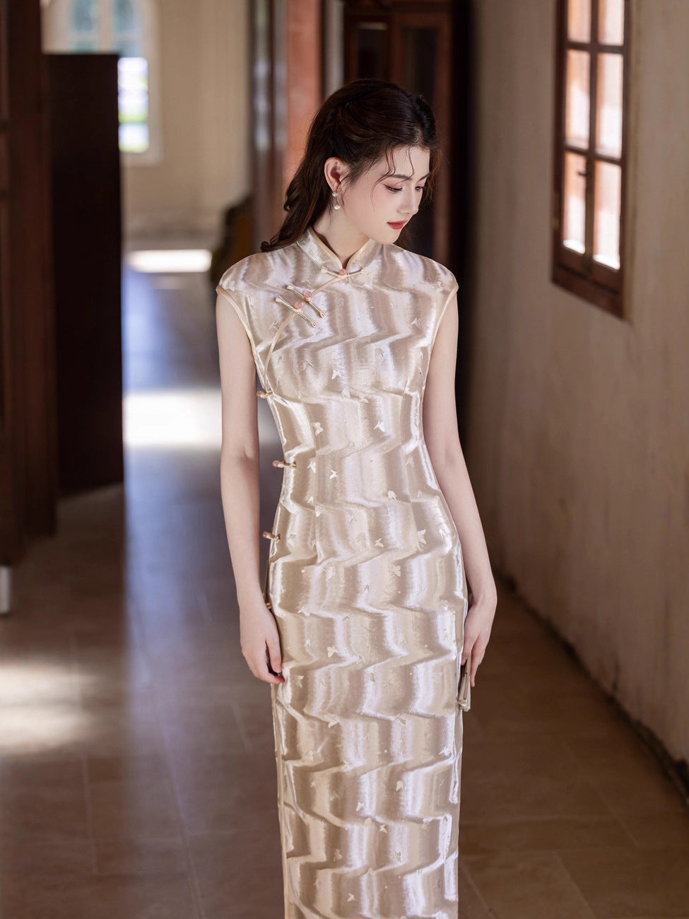 Artistic Niche Qipao – Slimming Elegant Daily Wear Dress