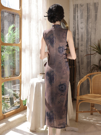 Improved Chinese Style Qipao – Elegant Youth Summer Dress