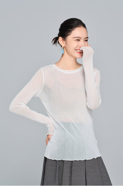 Basic Inner Wear Long Sleeve Shirt