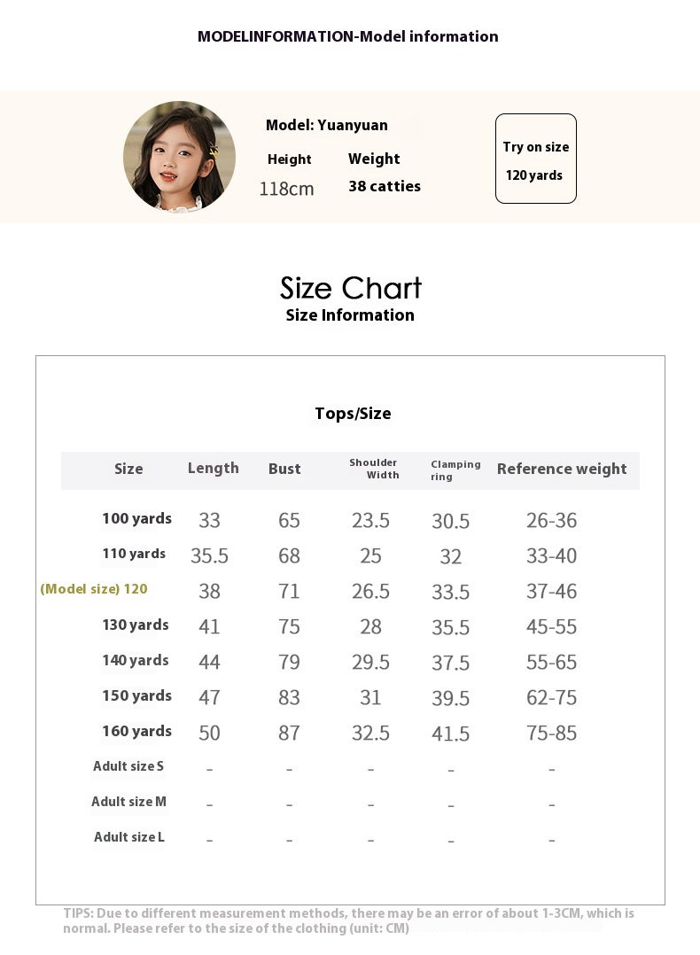 Retro Republic Style Girls Two-Piece — Improved Shirt & Pants Set