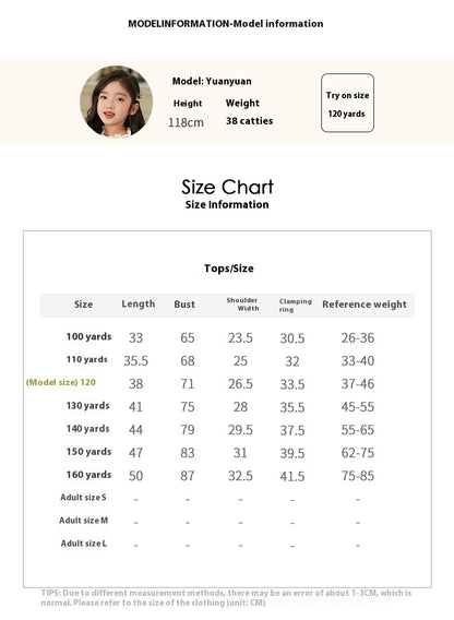 Retro Republic Style Girls Two-Piece — Improved Shirt & Pants Set