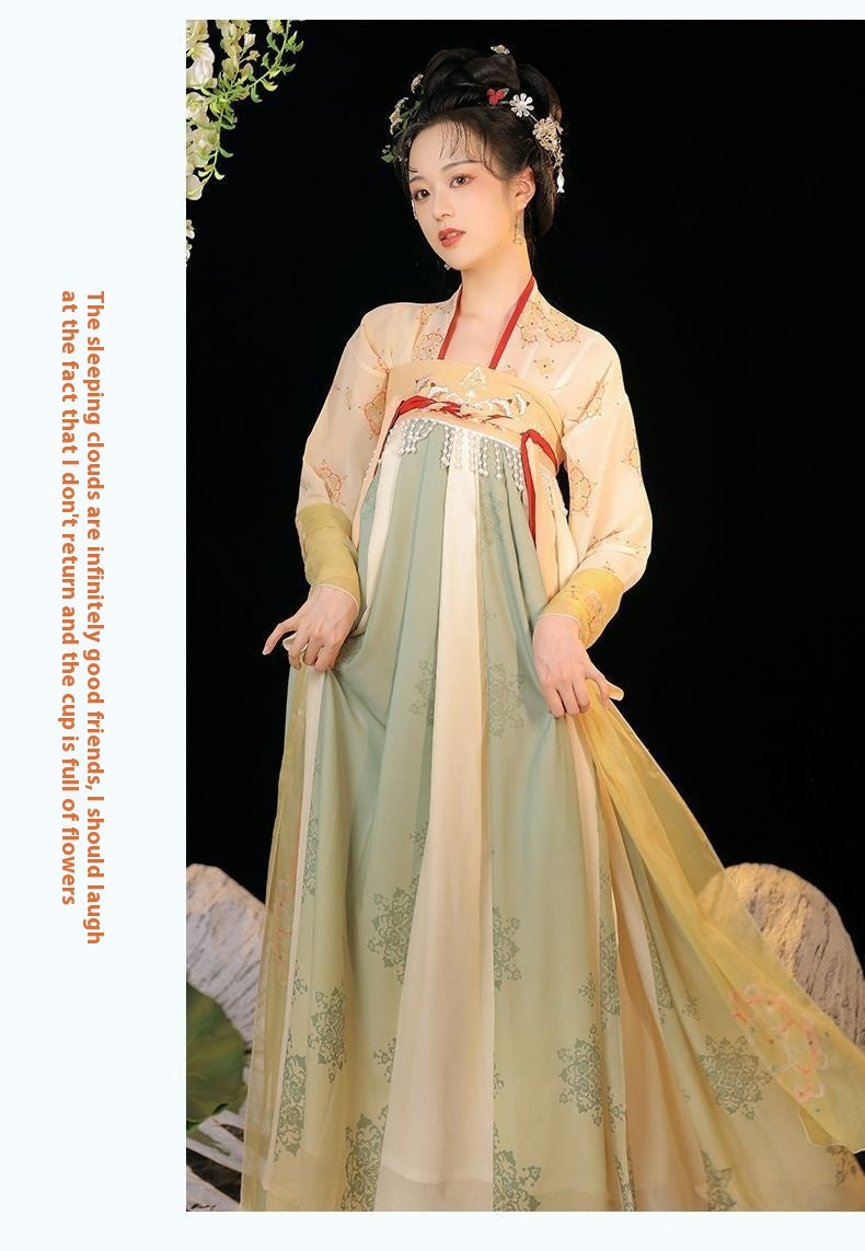 Oriental Fairy Hanfu — Queen Consort Style Ancient Chinese Outfit