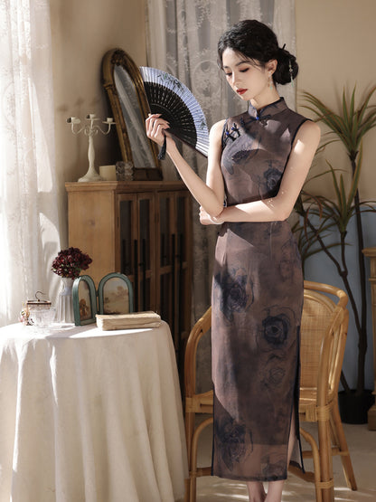 Improved Chinese Style Qipao – Elegant Youth Summer Dress