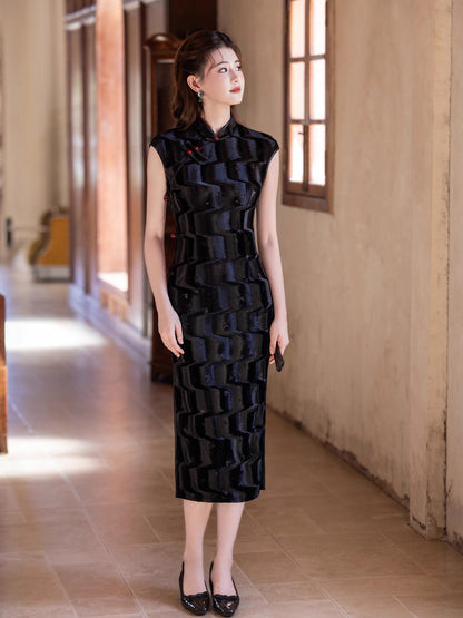Artistic Niche Qipao – Slimming Elegant Daily Wear Dress