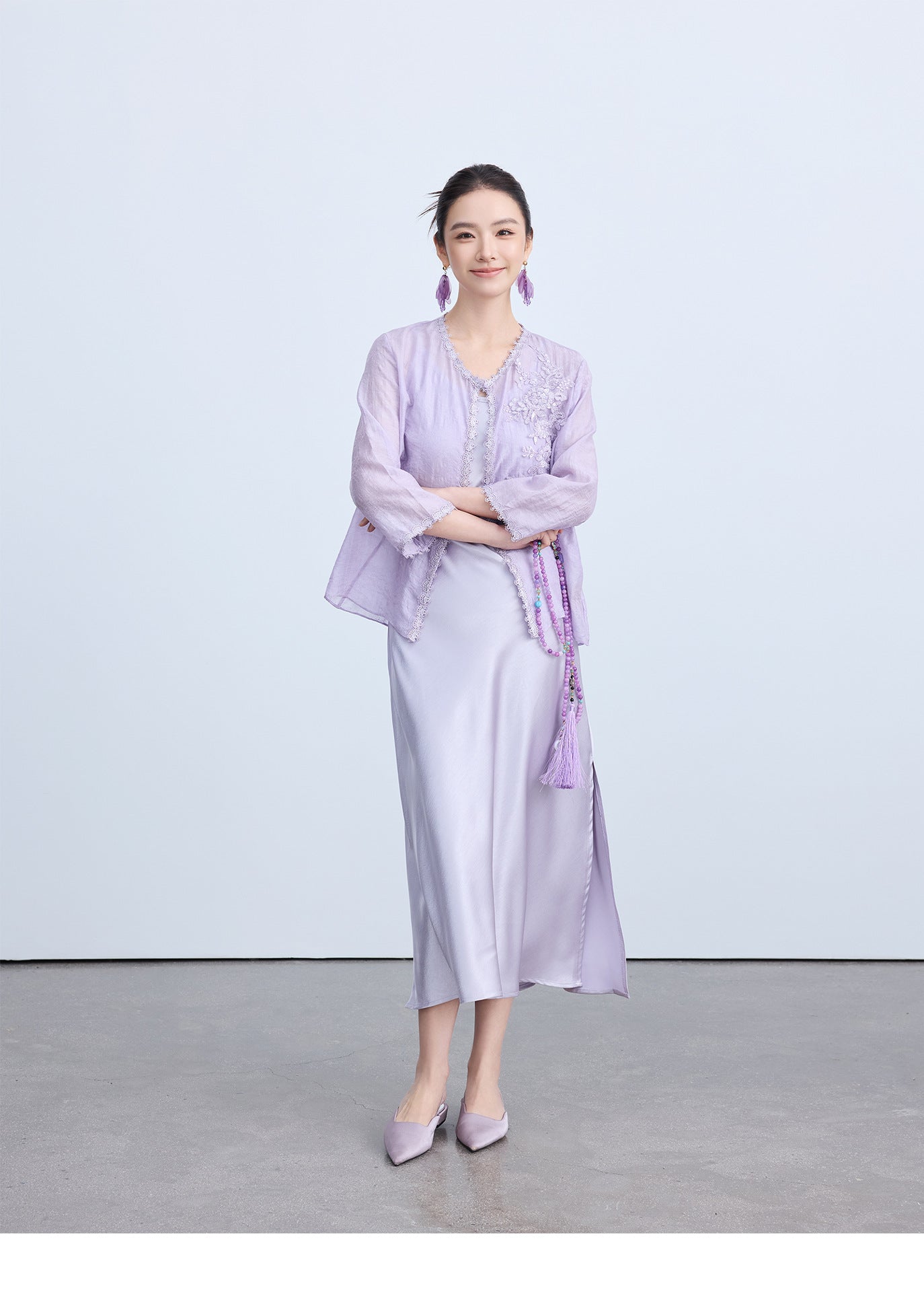 High-End Chinese Style Thin Summer Cardigan
