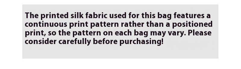 National Style Xiangyun Silk Tote — Elegant Vintage Underarm Bag