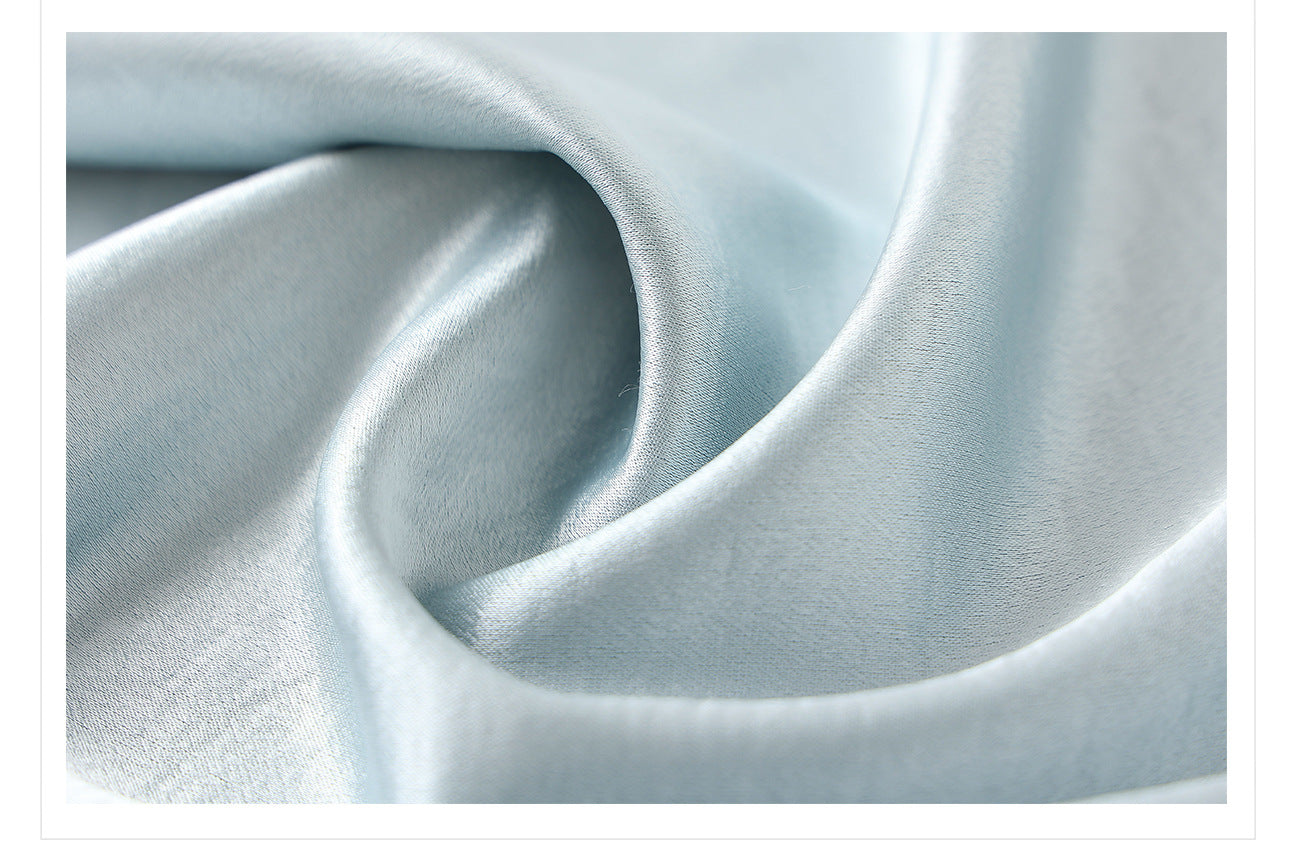 Autumn Button-Up Stand Collar National Style Top & Skirt Set