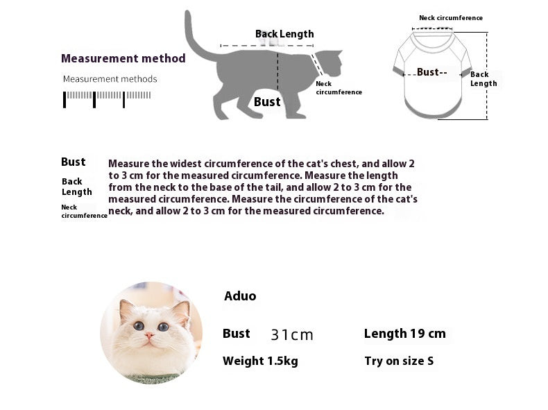 Retro Northeast Floral Coat Two-Leg Pet Clothes for Cats & Dogs