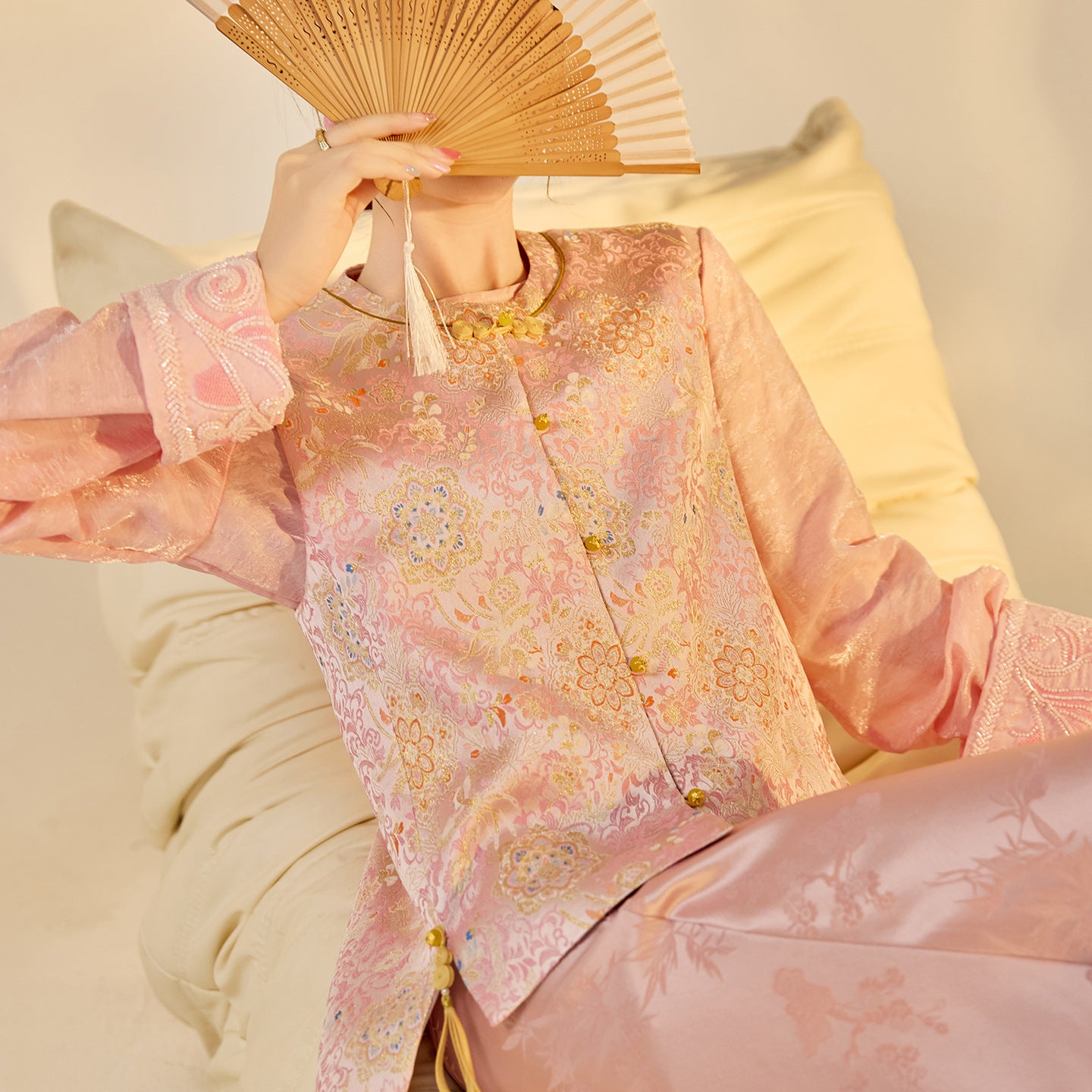 Early Autumn Retro Embroidered Vest | New Chinese Style Women's Top