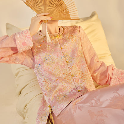 Early Autumn Retro Embroidered Vest | New Chinese Style Women's Top