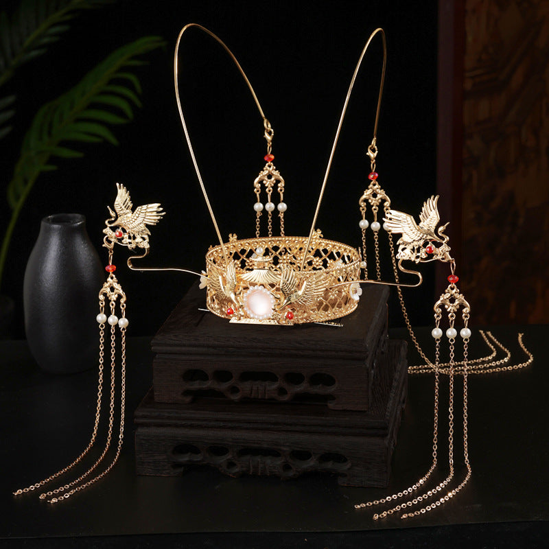 Hanfu Hair Accessories Fairy Girl Tassel Hairpin Full Set Buyao Hairpin