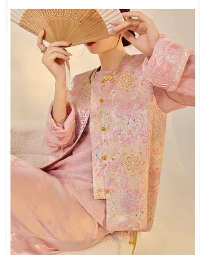 Early Autumn Retro Embroidered Vest | New Chinese Style Women's Top