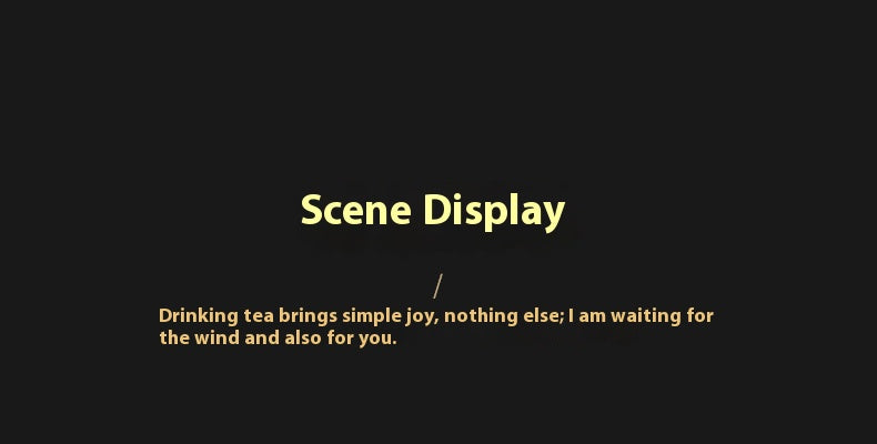 Jingdezhen Hand-Painted Underglaze Master Tea Cup Threaded Design