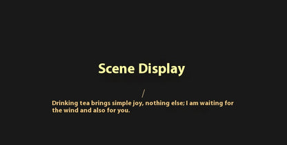 Jingdezhen Hand-Painted Underglaze Master Tea Cup Threaded Design