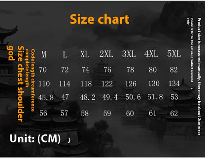 Mens Chinese Style Autumn Trendy Long Sleeve Casual Shirt Jacket