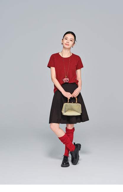 Simple Versatile Women's Knitted Sweater