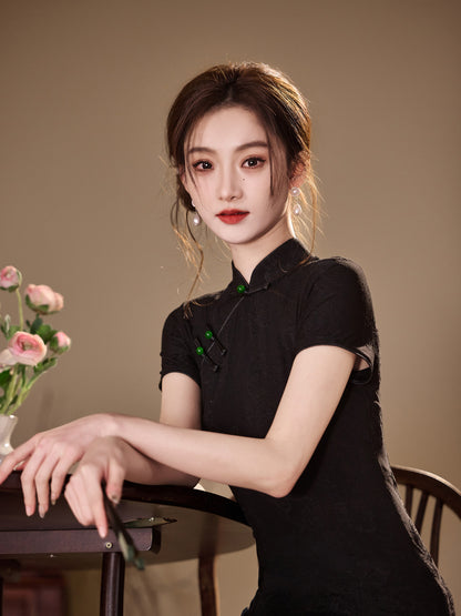 Improved Bride Qipao – Engagement Daily Chinese Style Dress