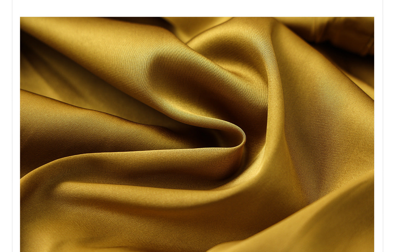 New Chinese Old Money Style Dragon Embroidered Acetate Luxury Coat