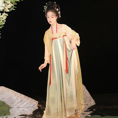 Oriental Fairy Hanfu — Queen Consort Style Ancient Chinese Outfit