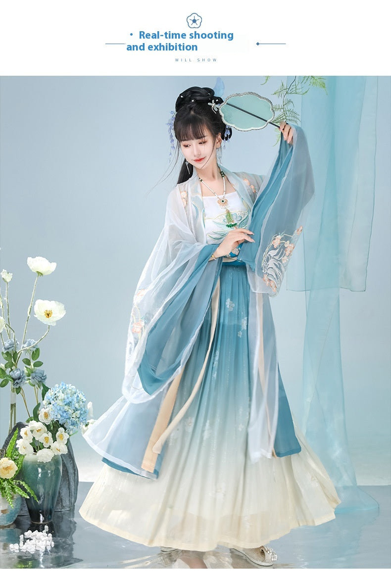 Oriental Immortal Cosplay Hanfu — Elegant Ming Song Inspired Outfit