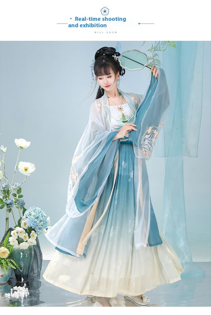 Oriental Immortal Cosplay Hanfu — Elegant Ming Song Inspired Outfit