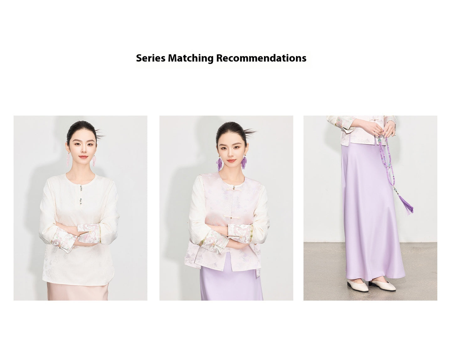 Stylish Button-Up Jacquard Vest for Women