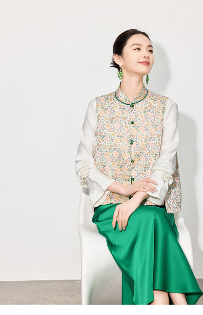 High-Waist Glossy Asymmetrical Mermaid Half Skirt