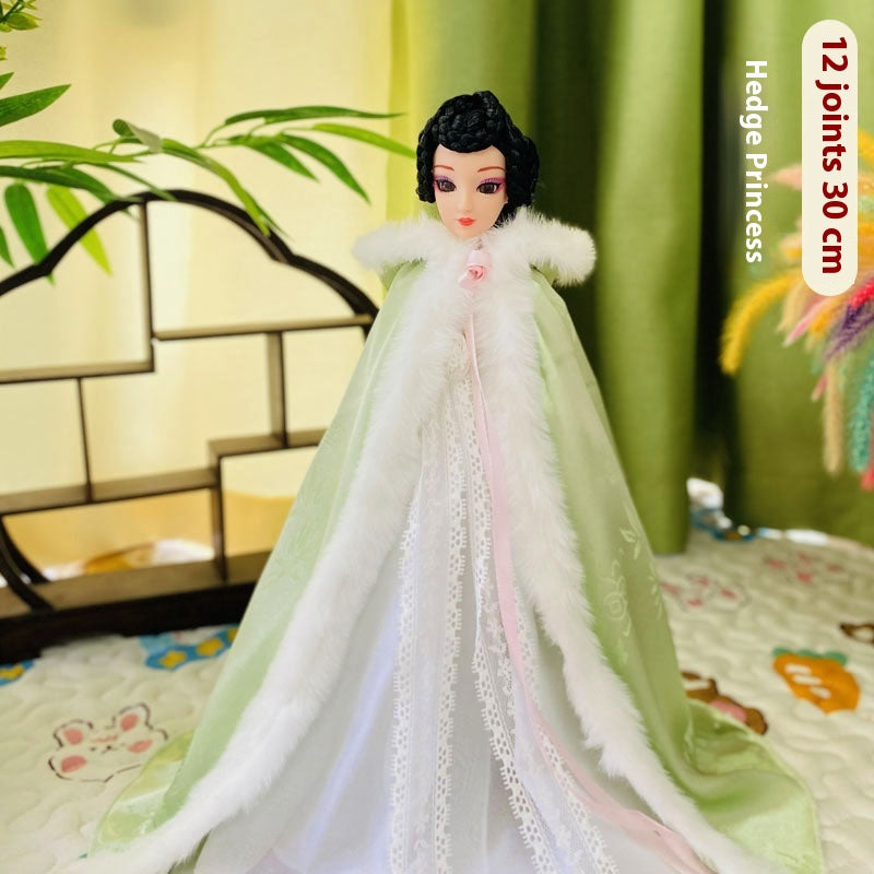 3L3W Ancient Costume Doll 30cm — Realistic Chinese Style BJD Gift