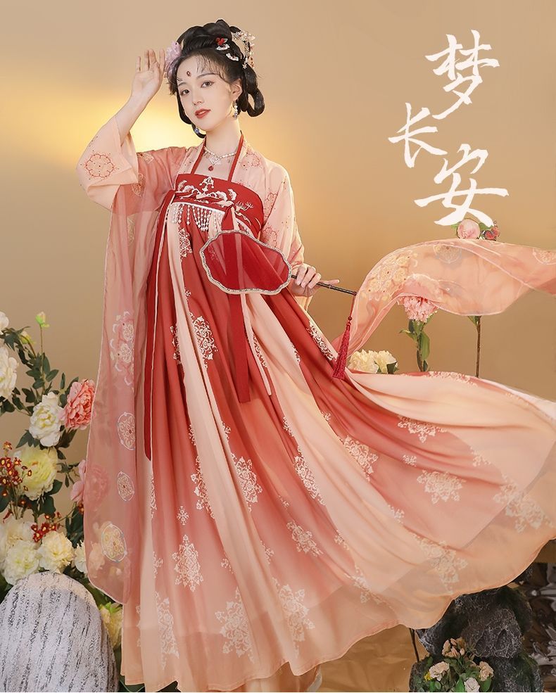 Oriental Fairy Hanfu — Queen Consort Style Ancient Chinese Outfit
