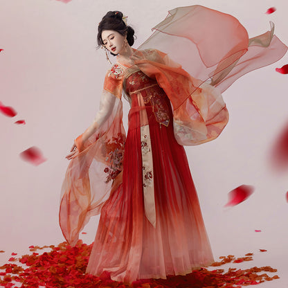 Oriental Ancient Hanfu — Spring Summer Daily Short Drama Female Set