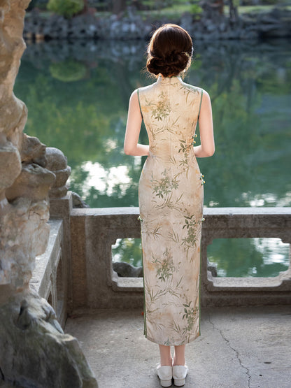Original Exquisite Cheongsam – Age-Reducing Elegant Dress