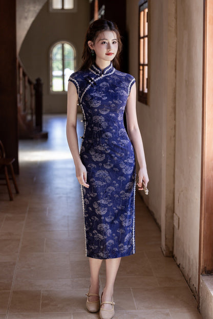 Republic of China Style Cheongsam – Daily Wearable Elegant Dress
