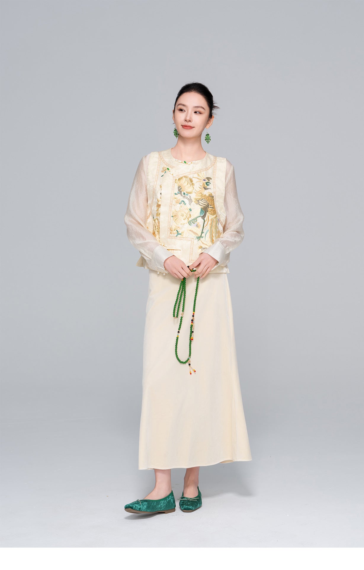 Elegant Slimming Velvet Fishtail Skirt for Fall and Winter